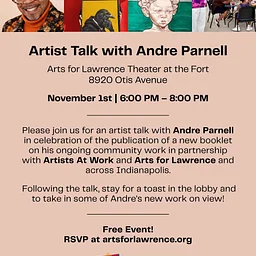 Artist Talk with Andre Parnell