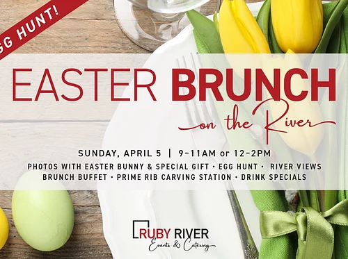 Easter Brunch on the River