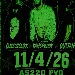 Cuzzo2slikk + Yahspeddy + Ouijah