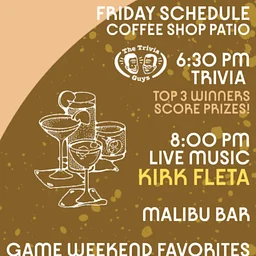 The Trivia Guys – Maker Exchange Patio