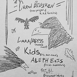 Crow Billiken, Lara/Abyss, et al