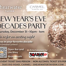 NYE 2026 DECADES PARTY