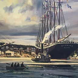 Wyoming: The Greatest Schooner (In-person & via Zoom)
