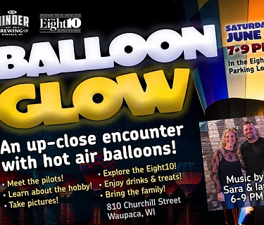 Balloon Glow at The Eight10