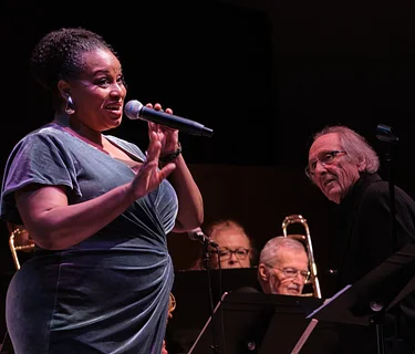 Festival Big Band, with Maiya Sykes