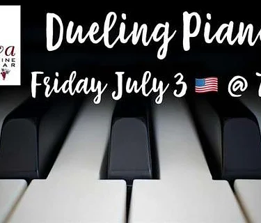 Dueling Pianos at Uva Wine Bar (Plymouth)