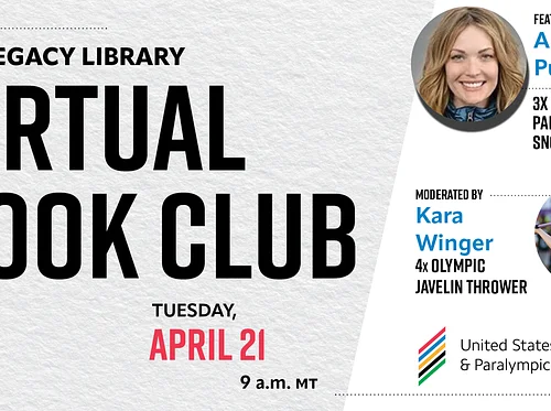 Virtual Book Club: Amy Purdy