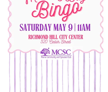 Mother’s Day Bingo