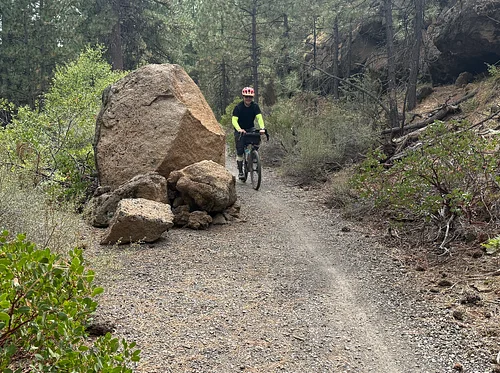 Gravel Bicycle Ride With Rock Doc (Geologist)