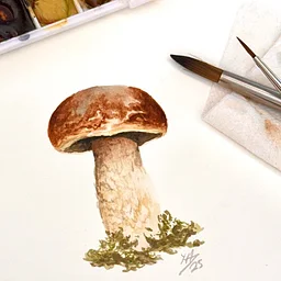 Watercolor Fall Botanicals