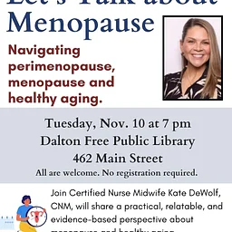 Presentation: Let's Talk About Menopause