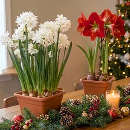 Amaryllis & Paperwhite Bulb Planting Workshop