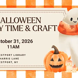 Westport Library Halloween Story Time & Craft