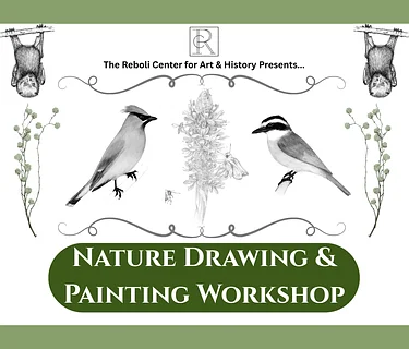 Nature Drawing Workshop with Luci & Steve Betti Nash