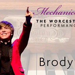 The Worcester Organ Performance Series featuring Brody Bett