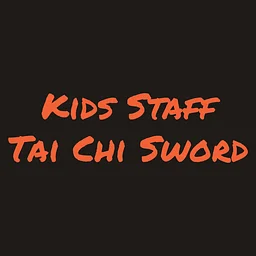 Kids Staff & Tai Chi Sword