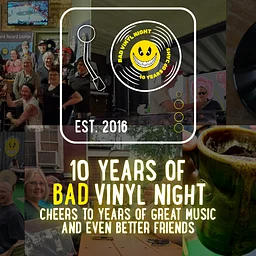 Vinyl Night 10 Year Anniversary