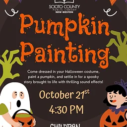 Pumpkin Painting