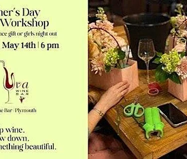 Mother’s Day Flower Arranging (Plymouth)