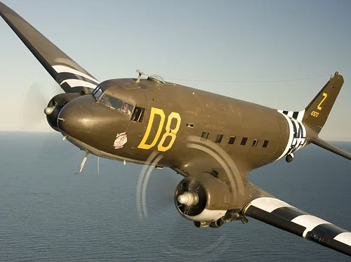 C-47 Scenic Flight Experience Rides