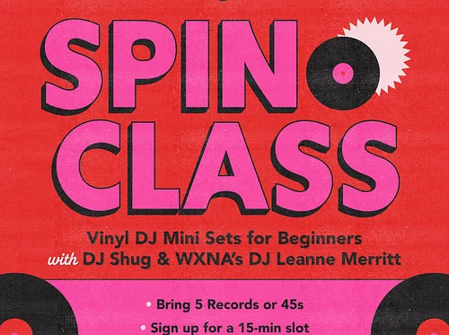SPIN CLASS: Ladies Only Vinyl DJ Class