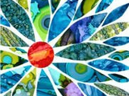 WORKSHOP: "Flower Card With Alcohol Ink" @ Art of the Lakes Gallery, Battle Lake