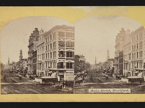 Walking Tour: Beyond Main Street, Hartford