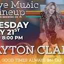 Live Music Lineup: Payton Clark