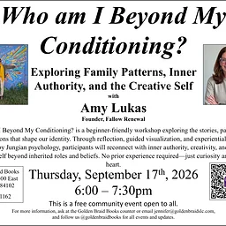 Who Am I Beyond My Conditioning? with Amy Lukas