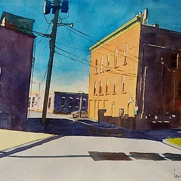 Fundamentals of Watercolor (43F26)