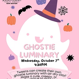 Ghostie Luminary
