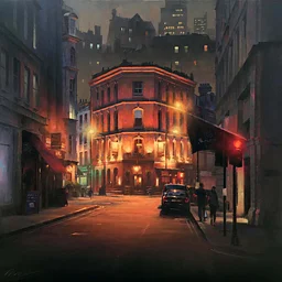 BAA 3-Day Painting Workshop with Artist Gavin Glakas / “Cityscape (and Landscape) Painting from the Studio”