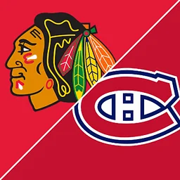 Chicago Blackhawks Vs Montreal Canadiens
