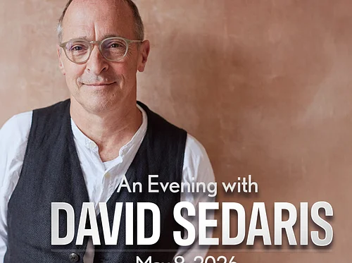 An Evening with David Sedaris 🔑