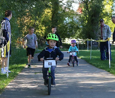 Strider Glider Bike Race