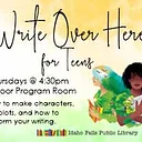 Write Over Here for Teens