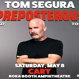 TOM SEGURA: PREPOSTEROUS