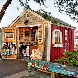 Hyannis HyARTS Artist Shanties week of August 10 – August 16, 2026 * OPEN May – Oct!