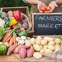 The Farmer’s Market will be located on the lower field today – Aug. 8th