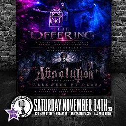 THE OFFERING (SLEEP TOKEN) & ABSOLUTION (GHOST)