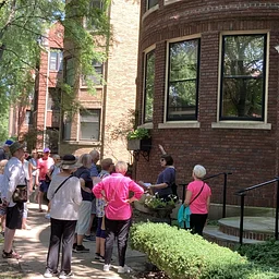 Walking Tour: Historic Apartment Buildings