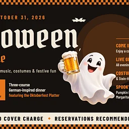Halloween at East Side Restaurant | Saturday, October 31