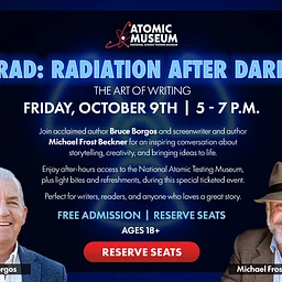 Radiation After Dark – The Art of Writing