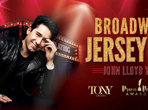 Broadway’s Jersey Boy: John Lloyd Young