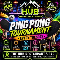 Table Tennis Tuesday