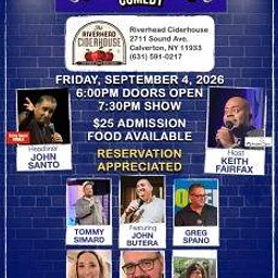 Standup Comedy Night
