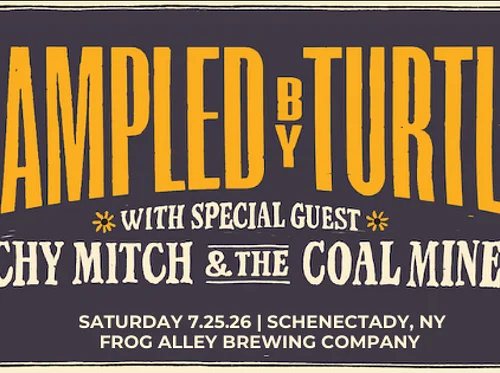 Trampled by Turtles with special guest Richy Mitch & the Coal Miners