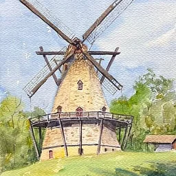 Class #134: Watercolor Painting with Don Yang