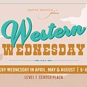 Western Wednesday at Santa Monica Place