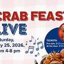 Crab Feast Live: Beats, Bands, & Bushels